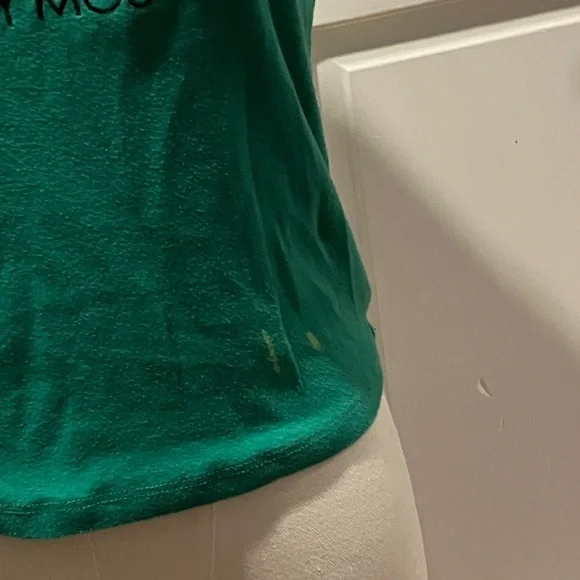 Disney Green Mickey Mouse Tank Top - Picture 2 of 2